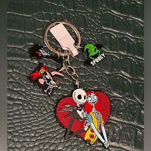 🌟Brand New🌟 Nightmare Before Christmas Character Keychain